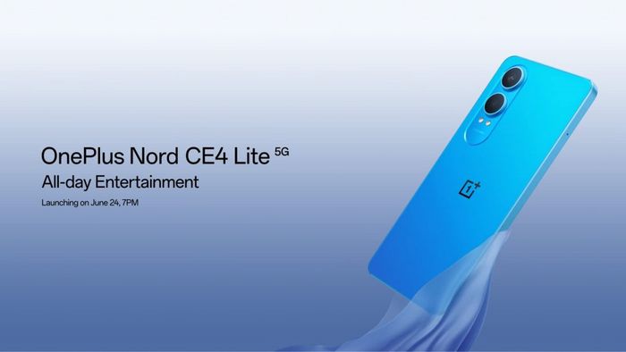 OnePlus Nord CE 4 Lite sẽ được giới thiệu vào ngày 24/6