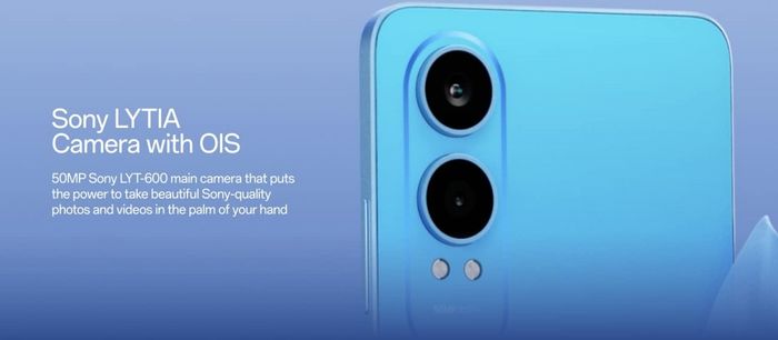 OnePlus Nord CE 4 Lite được trang bị hệ thống camera sau kép