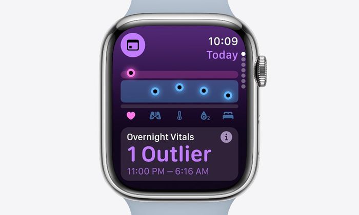 Ứng dụng Vitals mới cho Apple Watch