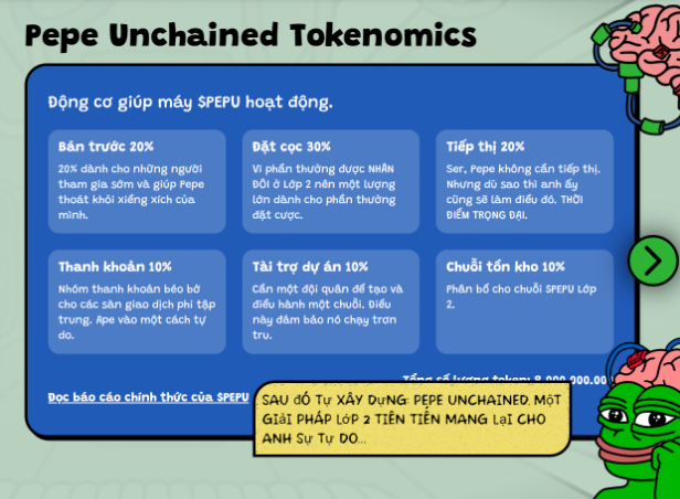 Tại sao nhà đầu tư đổ xô tham gia presale của Pepe Unchained