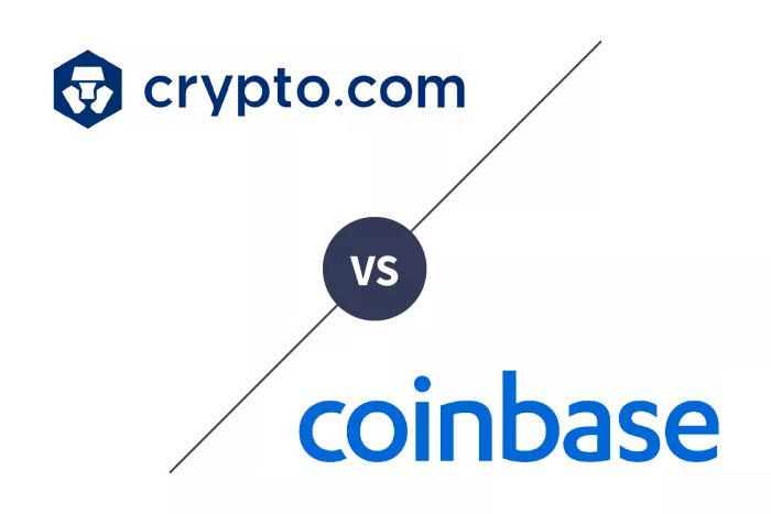 Crypto.com so với Coinbase