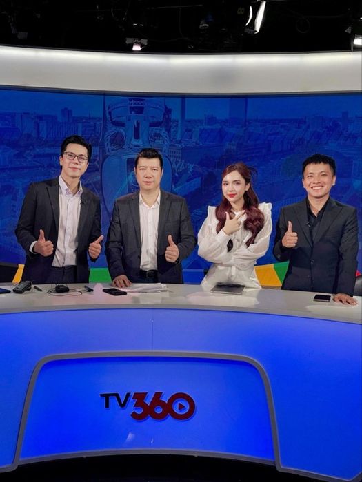 Tú Anh Su Su - Từ người dẫn chương trình Esports sang người dẫn chương trình đồng hành Euro 2024