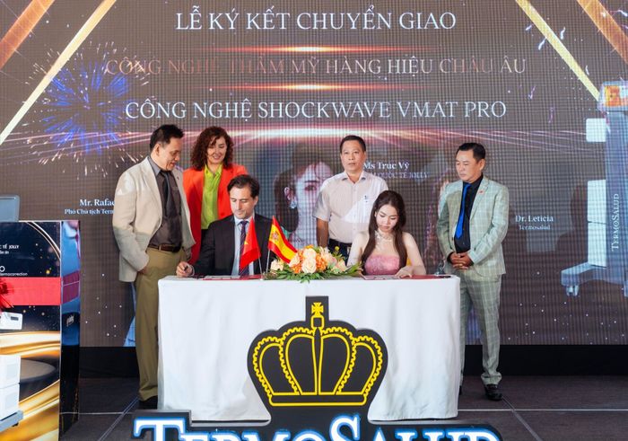 Vin Hy tổ chức hội thảo về việc sử dụng công nghệ Vmat Pro với sóng xung kích