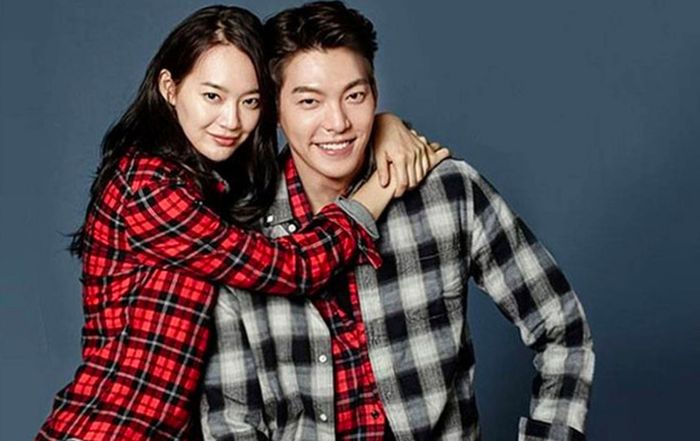 Shin Min Ah và Kim Woo Bin công khai hẹn hò