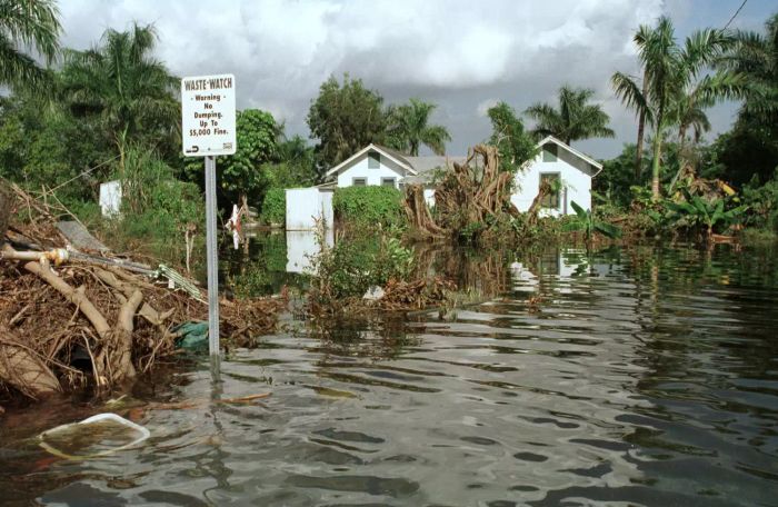 Miami chịu Thiên tai Nặng nề