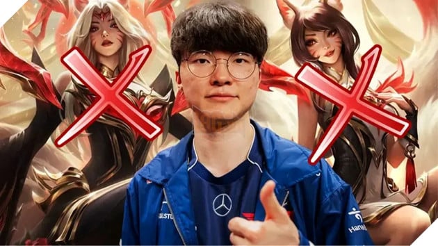 Faker lên tiếng về trang phục Hall of Legends, chấm dứt mọi đồn đoán gần đây