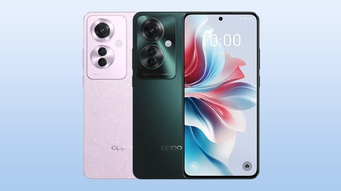 OPPO Reno11 A được ra mắt