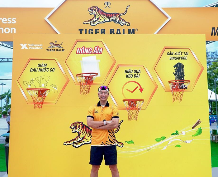 Tiger Balm tiếp tục đồng hành cùng VM Quy Nhơn trong mùa giải thứ 5
