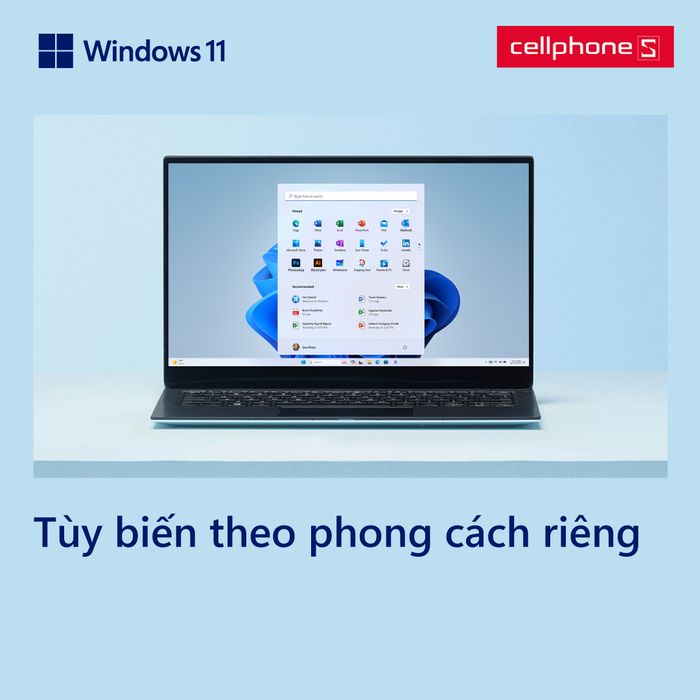 Tùy chỉnh theo phong cách riêng