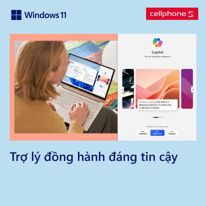 Người bạn đồng hành đáng tin cậy