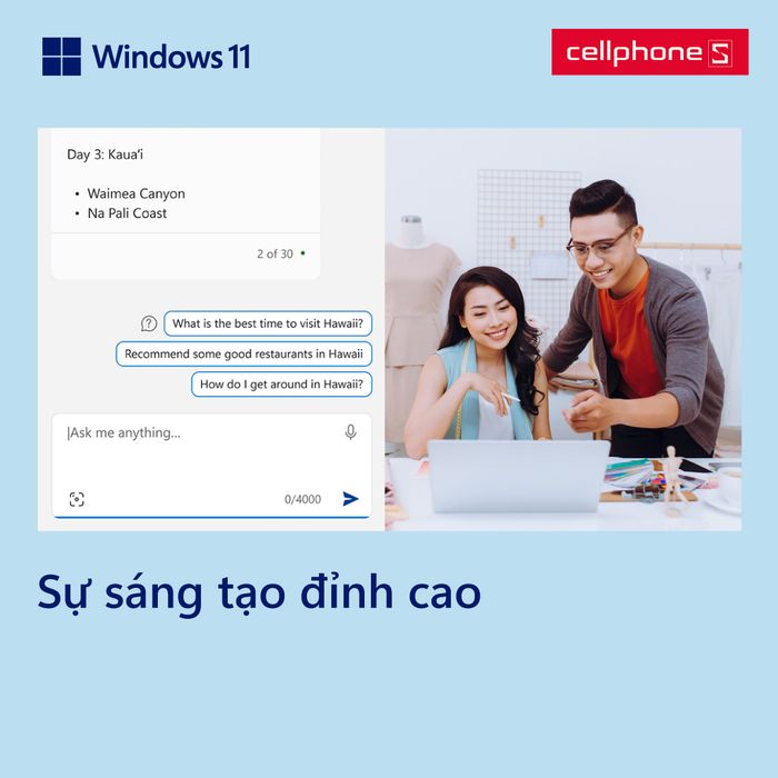 Sự sáng tạo vượt trội