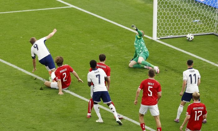 Đội tuyển Anh hòa khó hiểu trước Đan Mạch tại Euro 2024