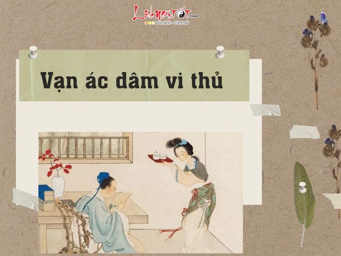 Tà dâm là tội ác hàng đầu