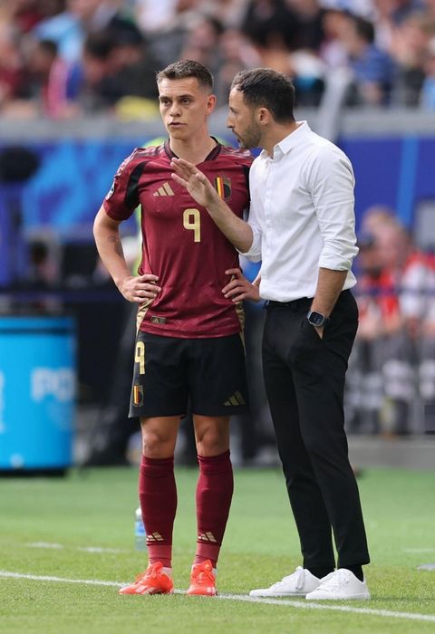 Cha của sao Arsenal: 'Tôi không cho rằng Tedesco là HLV phù hợp cho Bỉ' 485652
