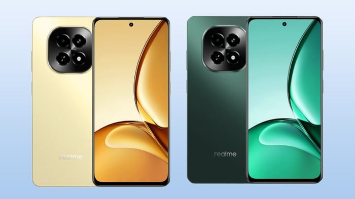 realme V60 và V60s đã chính thức ra mắt