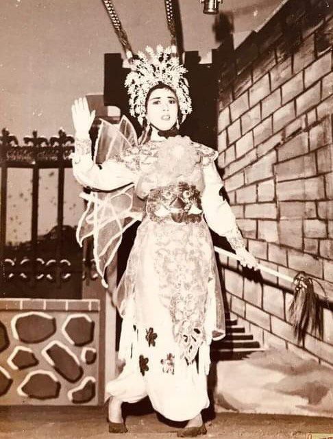 Nghệ sĩ Thanh Nga diễn vai Lưu Kim Đính trong tuồng Giấc mộng đêm xuân - Ảnh: Facebook Nữ hoàng sân khấu Thanh Nga