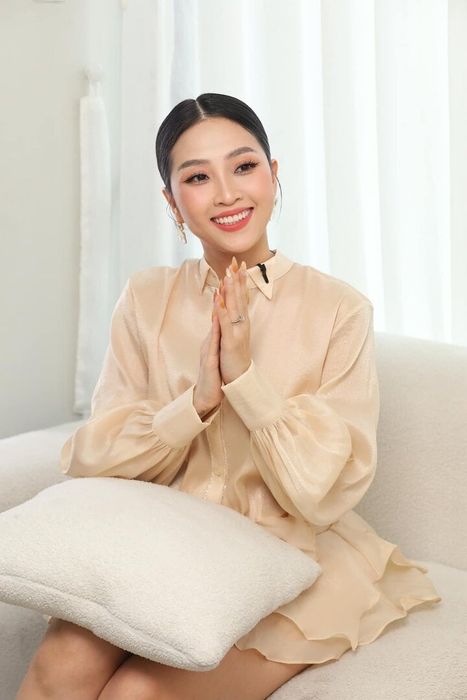 MC Liêu Hà Trinh chia sẻ trong chương trình.