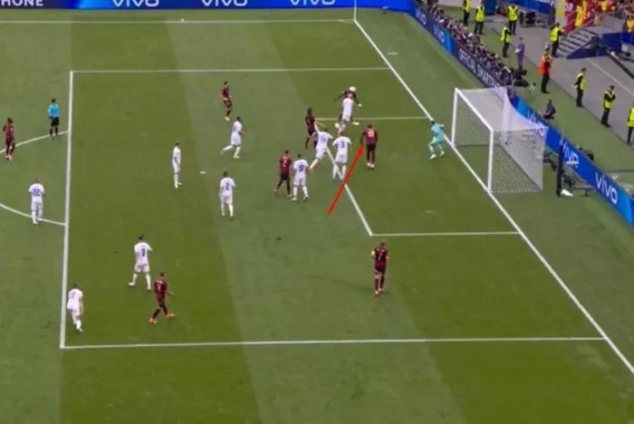 Lukaku ghi 3 bàn tại Euro nhưng đều bị từ chối với con số 485844