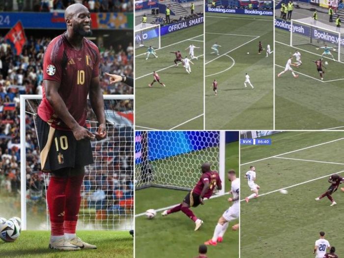 Lukaku ghi 3 bàn tại Euro nhưng đều bị từ chối với con số 485845