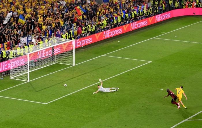 Lukaku rất không may, ghi 3 bàn tại Euro nhưng đều không được công nhận 485836