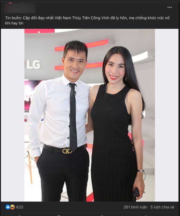 Trong thời gian gần đây, nhiều trang tin và nhóm cộng đồng đã sử dụng hình ảnh vợ chồng Thủy Tiên cùng mẹ của Công Vinh để tạo tiêu đề gây sốc và thu hút sự quan tâm của người đọc.