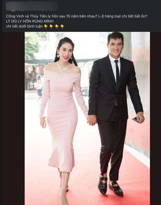 Trong thời gian vừa qua, nhiều trang tin và nhóm cộng đồng đã sử dụng hình ảnh vợ chồng Thủy Tiên và mẹ của Công Vinh để tạo tiêu đề gây sốc và thu hút sự chú ý của độc giả.