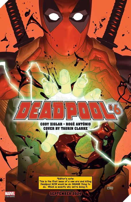 Nhân Vật Deadpool Đối Mặt Với Biến Cố Lớn Theo Lời Tiết Lộ Của Marvel  2