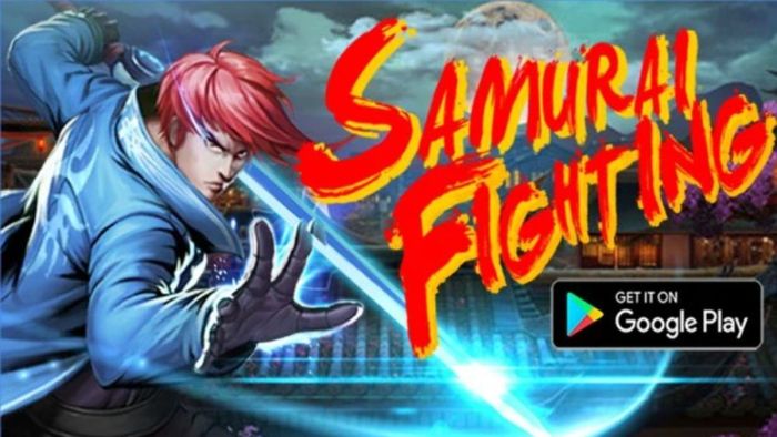 Game Samurai từ thời kỳ xưa chơi trên điện thoại di động