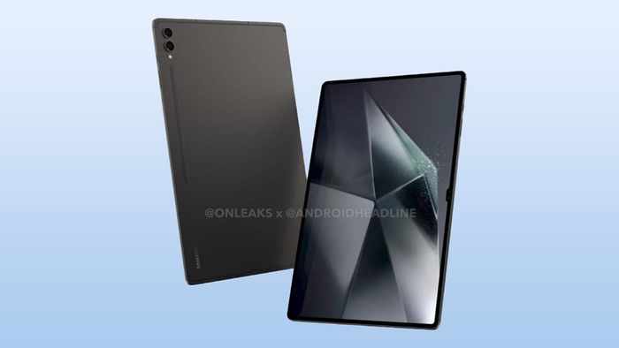 Galaxy Tab S10 Ultra không có nhiều thay đổi về thiết kế so với thế hệ trước đó.