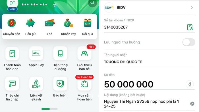 Chính sách học bổng và hỗ trợ học phí tại Đại học Quốc tế