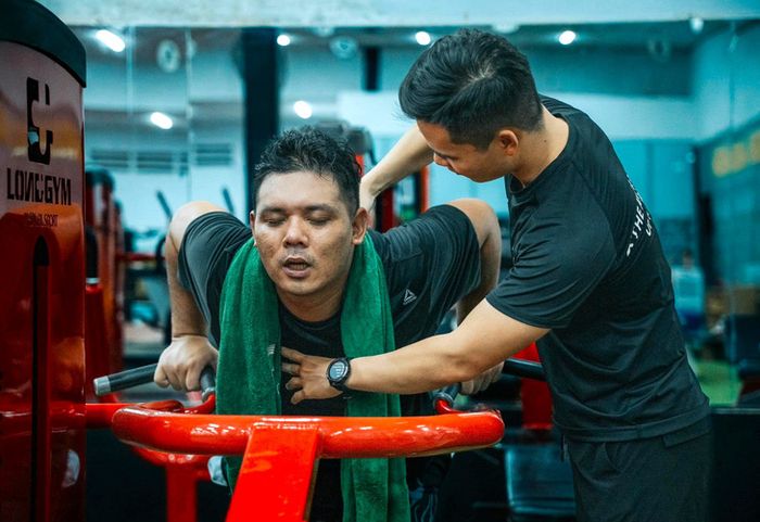 Sơn Tùng vượt qua nỗi đau của cơ thể, tinh thần suy kiệt vì béo phì, nỗ lực giảm cân để trở lại cuộc sống khỏe mạnh - Ảnh: FBNV