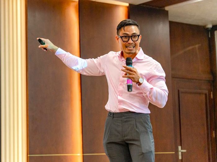 Phan Bảo Long - nhà sáng lập trung tâm giảm béo