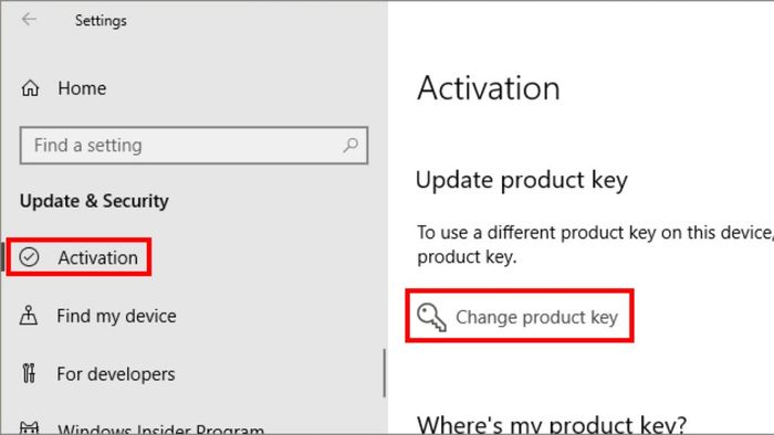 Hướng dẫn cách active Win 10 Pro bằng key bản quyền, bước 3