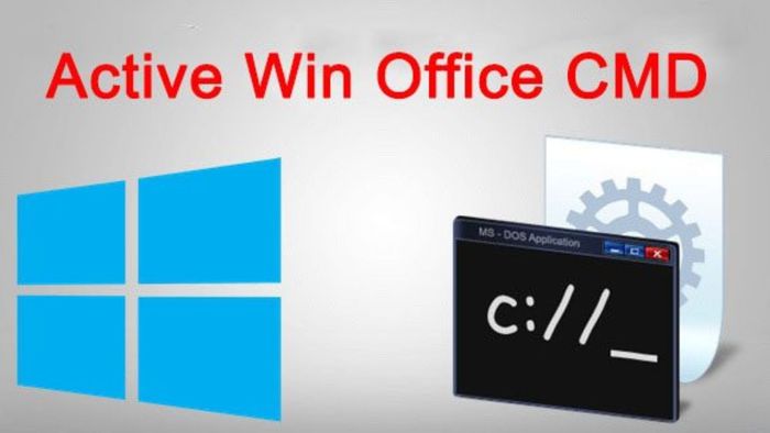 Cách active Win 10 bằng phần mềm cmd