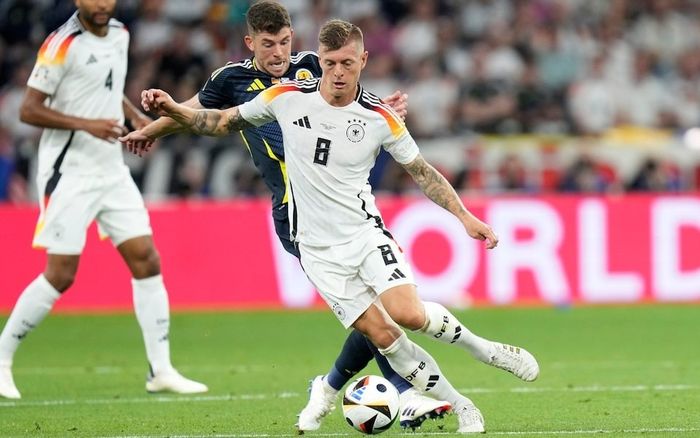 Toni Kroos và sự thanh nhã của bóng đá