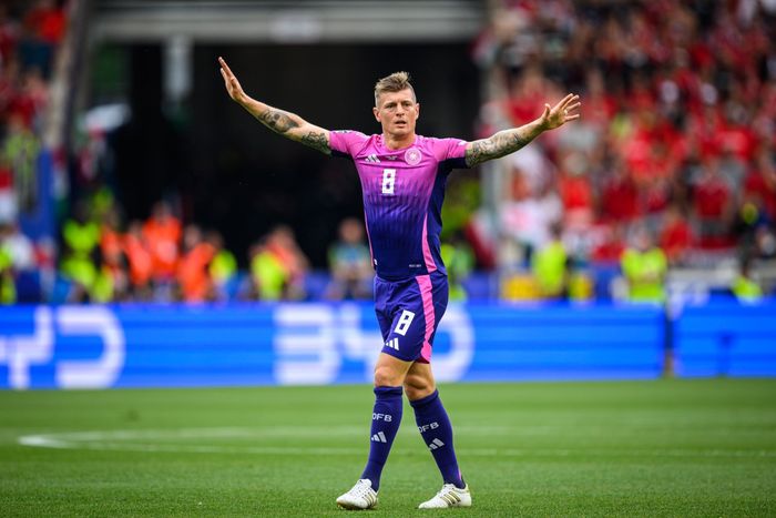 Toni Kroos và vẻ đẹp của sự giản dị