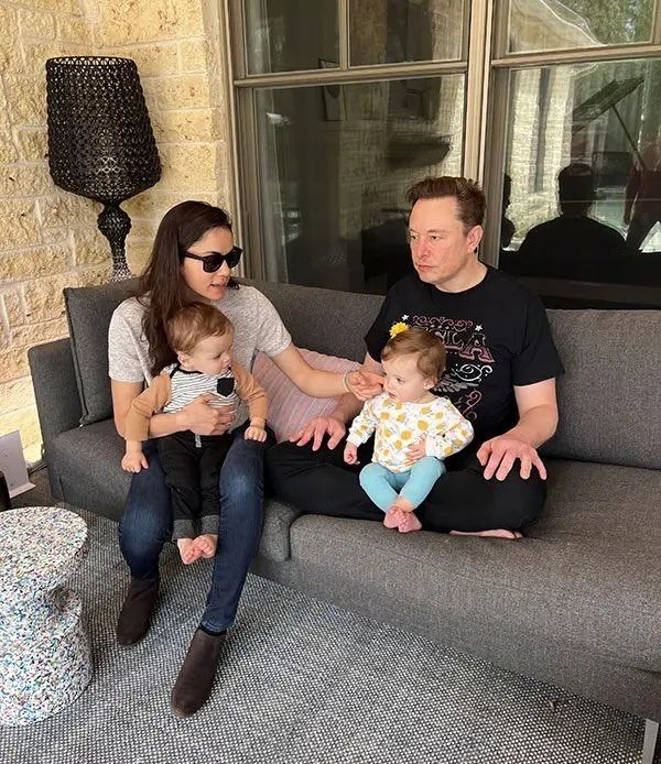 Con cái mới nhất của Musk được sinh bởi Shivon Zilis.