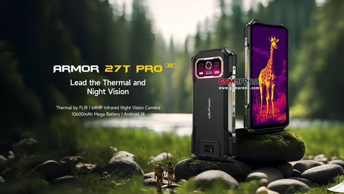 Ulefone Armor 27T Pro chuẩn bị ra mắt