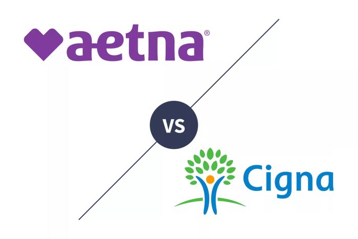 Aetna so với Cigna