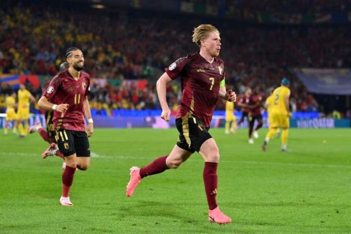 Đánh bại Romania, đội tuyển Bỉ lấy lại ngôi đầu bảng tại Euro 2024