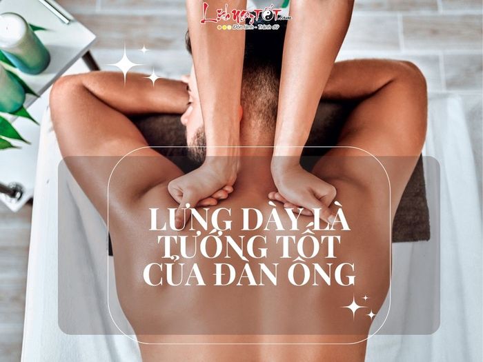 Eo lưng rộng là tướng may mắn