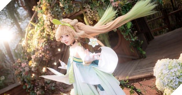 Wuthering Waves: Một bộ cosplay của Verina xuất hiện với sự xinh đẹp và đáng yêu không thua kém bản gốc