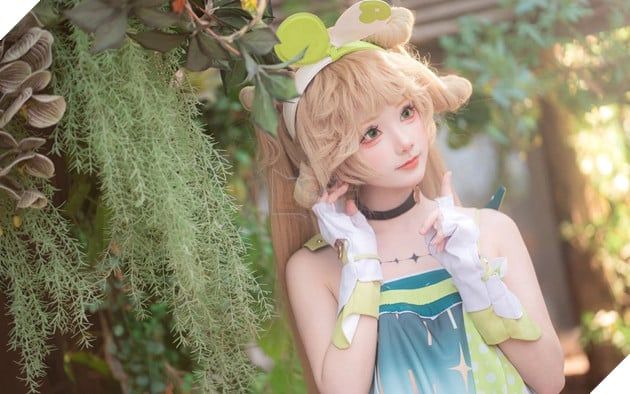 Wuthering Waves: Một bộ cosplay của Verina xuất hiện với sự xinh đẹp và đáng yêu không thua kém bản gốc