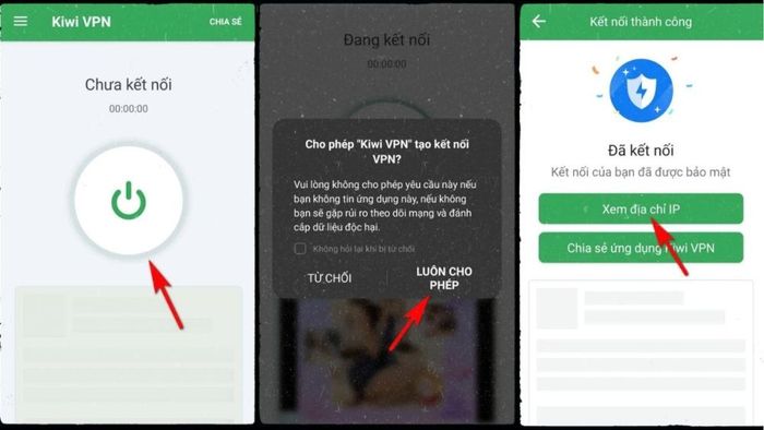 cách Sử dụng VPN để thay đổi vùng Android bước 2