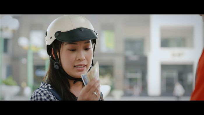 Trong vai diễn Yên trong phim, Diễm Hằng mang đến hình ảnh một cô gái cá tính, quyết đoán luôn theo đuổi ý kiến riêng của mình.