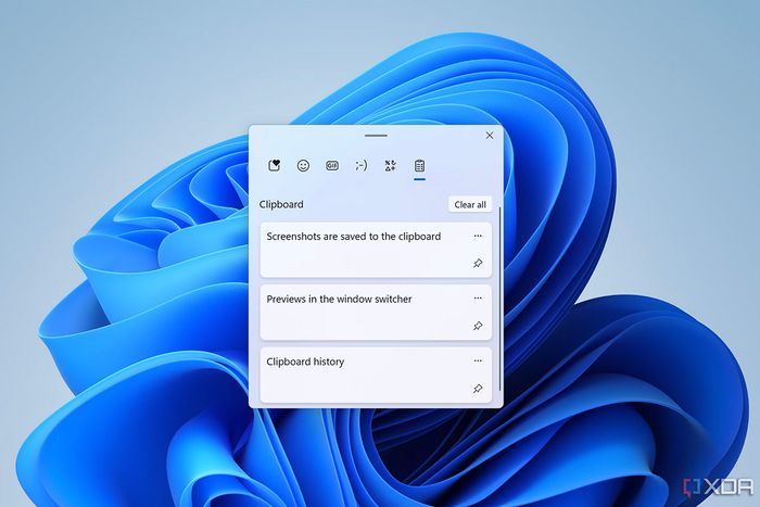 Lịch sử Clipboard - một tính năng rất hay trên Windows