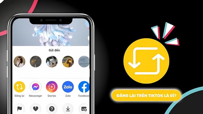 Khám phá cách đăng lại video TikTok