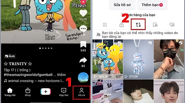 Giải đáp về cách đăng lại video TikTok số 1