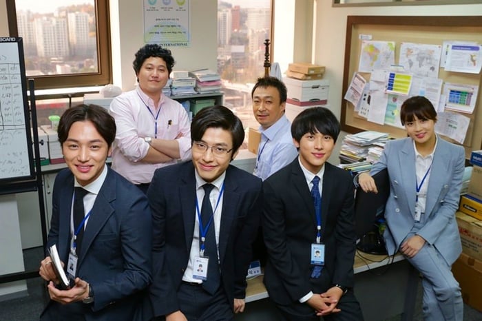 Bối cảnh công sở thân quen trong Misaeng: Incomplete Life