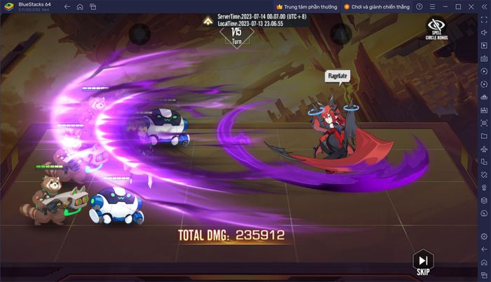 Chơi Parallel Realms trên PC: Sát cánh với vua Arthur khôi phục hòa bình thế giới